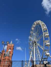 Fairground Fun by Cardiff’s Iconic Centre
