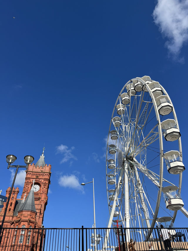 Fairground Fun by Cardiff’s Iconic Centre