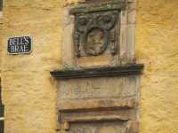 Dean Village. A quaint old mill town within walking distance of Edinburgh