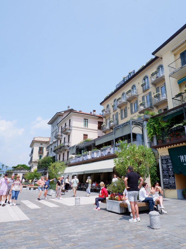 🌺 Bellagio – “ไข่มุกแห่งทะเลสาบโคโม”