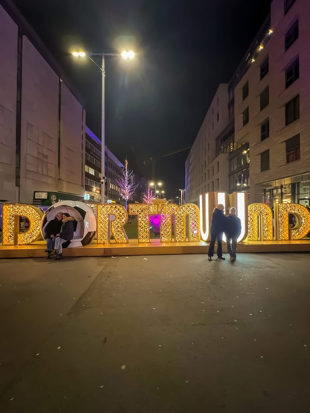 Discovering Dortmund, one step at a time 👣🇩🇪