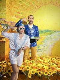 Meta Show in Ho Chi Minh: Where Van Gogh’s Paintings Come to Life