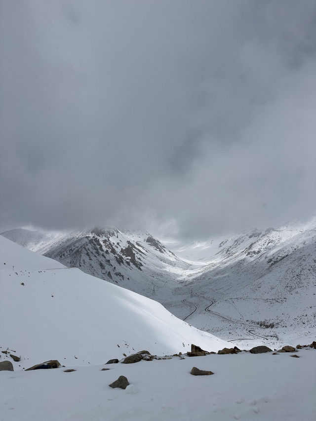 Second highest moto pass in the world!