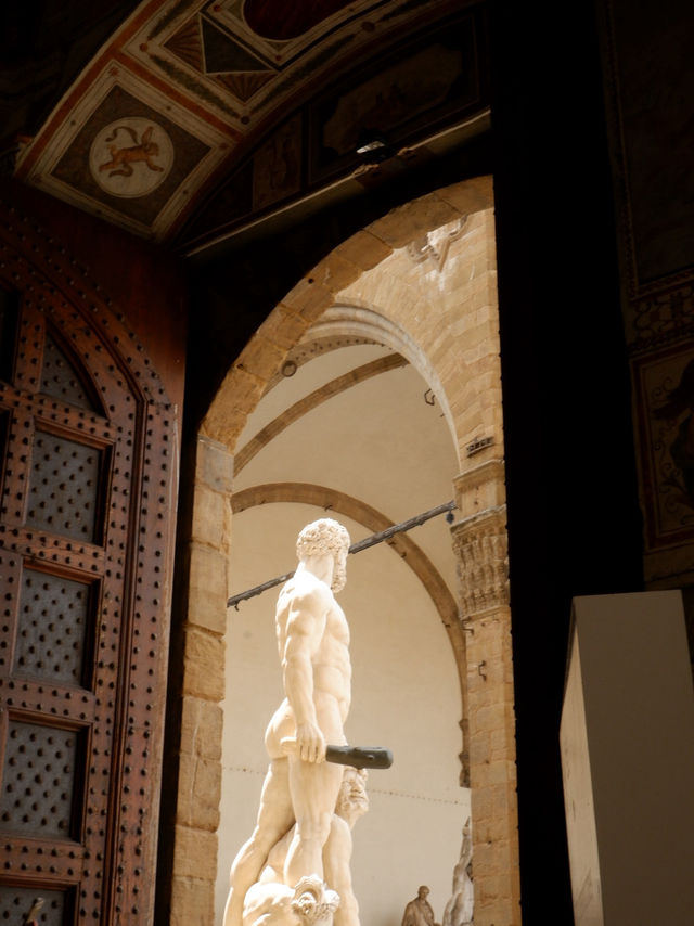 รีวิว Palazzo Vecchio พระราชวังกลางเมืองฟลอเรนซ์