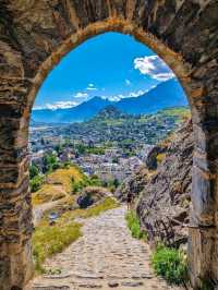 🏰⛰️ “Twin Castles & Alpine Serenity: A Peaceful Day in Sion” 🇨🇭