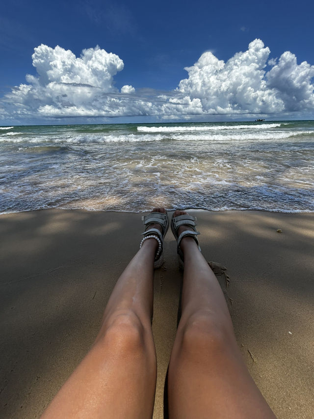 Phu Quok beach 🏝️-one of the most beautiful in the world 🌎!