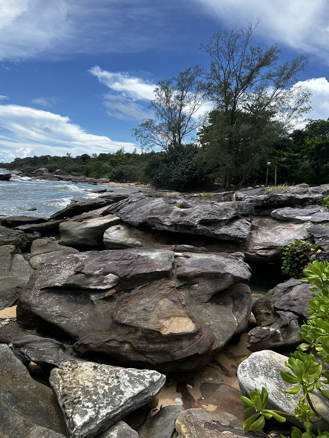Phu Quok beach 🏝️-one of the most beautiful in the world 🌎!