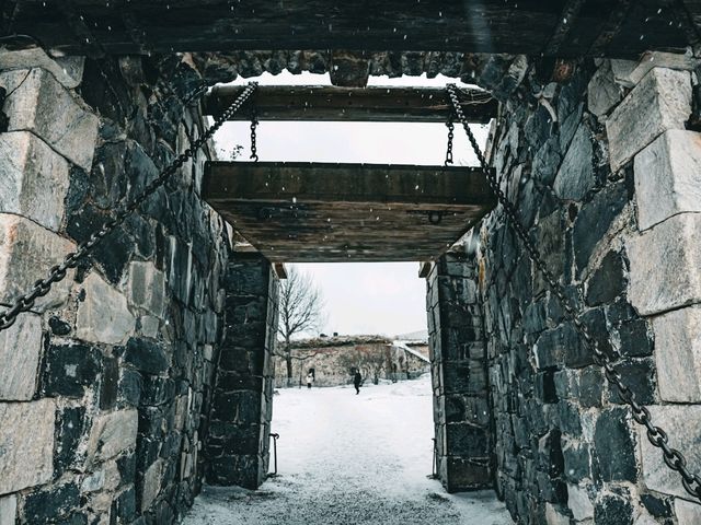 ❄️ Winter at Suomenlinna – A Snowy Island Escape from Helsinki ❄️