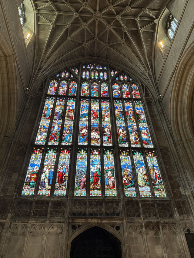 Explore The World Famous Harry Potter Cloisters At The Stunning Gloucester Cathedral 😍  Explore The World Famous Harry Potter Cloisters At The Stunning Gloucester Cathedral 😍