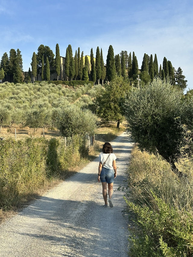 Discover the Italian vineyards of Rada in Chianti!