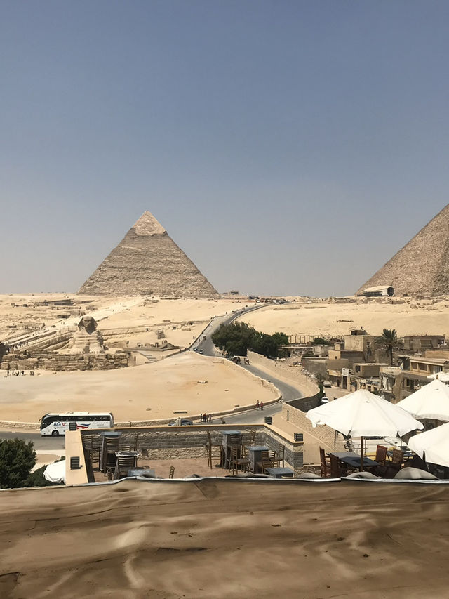 Giza Pyramids: Ancient Wonders Unveiled