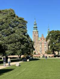 Copenhagen Trip: Walking around the Fairytale Royal Garden!