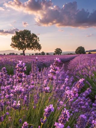 ค้นพบทุ่งลาเวนเดอร์อันน่าหลงใหลของแคว้นโพรวองซ์! 🌸✨