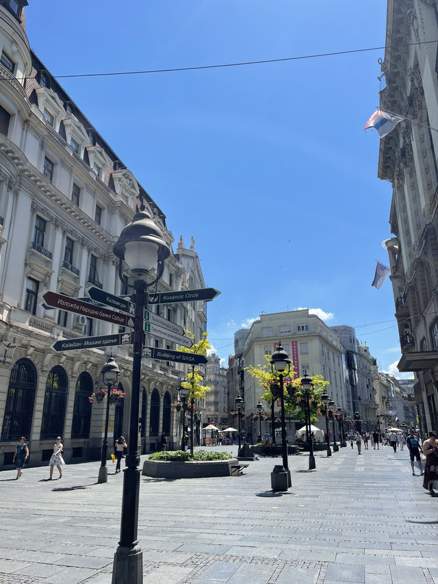 🌆 Belgrade: Energy, History & Danube Views