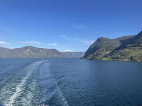 Navigating Norway