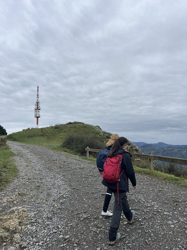 🏞️ Hiking Monte Serantes: Stunning Views & Coastal Vibes 🌊⛰️