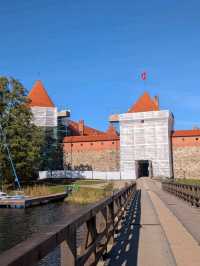 歐洲最美水上城堡_特拉凱城堡 Trakai Castle