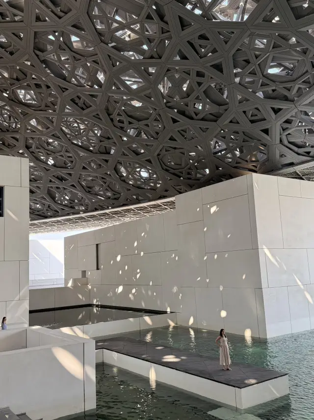 Louvre Abu Dhabi✨  