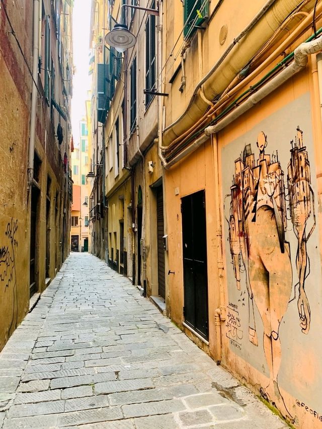 Genova's Autumn: 200 Days of Sunshine Annually Genova's Autumn: 200 Days of Sunshine Annually