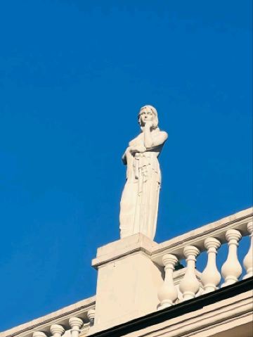 #winterescape Step into Creativity at Gomel’s Palace of Children and Youth 🌻🏛️  
Discover one of Gomel’s hidden gems: the Palace of Children and Youth Creativity! This stately mansion, glowing in the Belarusian sunshine, fuses playful imagination with grand Western-style architecture right in the city center.

Stroll through its leafy outdoor cultural landscape where sculpted gardens and whimsical fountains invite you to linger with your camera (trust us, the contrasting neoclassical façade against blooming flower beds is 100% insta-worthy!). Snap the best shots from the main gate, where sunlight catches the palace pillars, and along the winding paths with the elegant exterior as your backdrop.

Head inside (if open) to view colorful exhibits and playful displays showcasing local youth arts – an inspiring peek into Gomel’s vibrant creative spirit. The palace grounds are perfect for a relaxed picnic or a stroll among families and aspiring young artists, especially on a sunny day.

Practical Tips:  
- Address: Pralietarskaja St 2, Homieĺ, Homieĺskaja voblasć, Belarus  
- Best time to visit: mid-morning or late afternoon for the best light and fewer crowds.  
- Most exhibits/events cater to local children, but the grounds are open to all for a cultural wander.  
- Dress comfortably for walking around the landscaped gardens.  
- Keep an eye on your belongings—this area is family-friendly but always be travel-smart.

Don’t miss: If you’re lucky, you might catch an outdoor art or music performance, especially on weekends!

#Gomel #Belarus #Architecture #CulturalTravel #TravelGuide