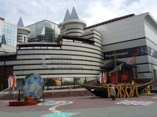 กลุ่มพิพิธภัณฑ์โซโลฟเซฟในเมืองทิวเมน