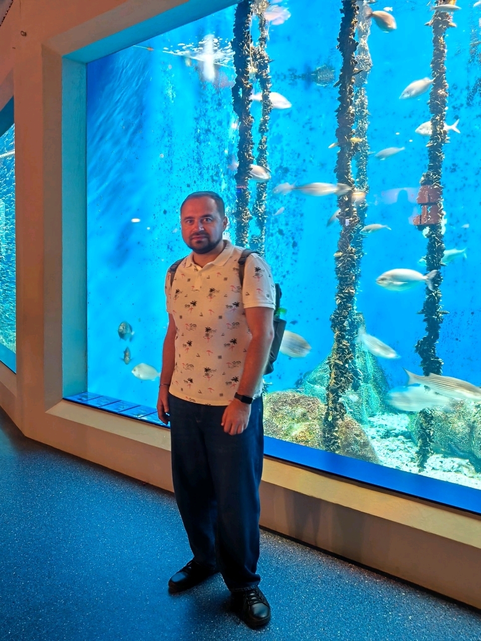 Aquarium Finisterrae in A Coruña.