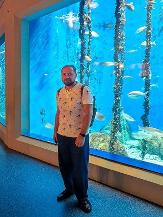 Aquarium Finisterrae in A Coruña.