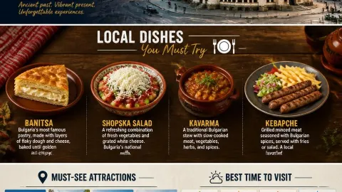 Sofia Travel Guide: Top Attractions, Local Food & Best Time to Visit — traveler post in Sofia