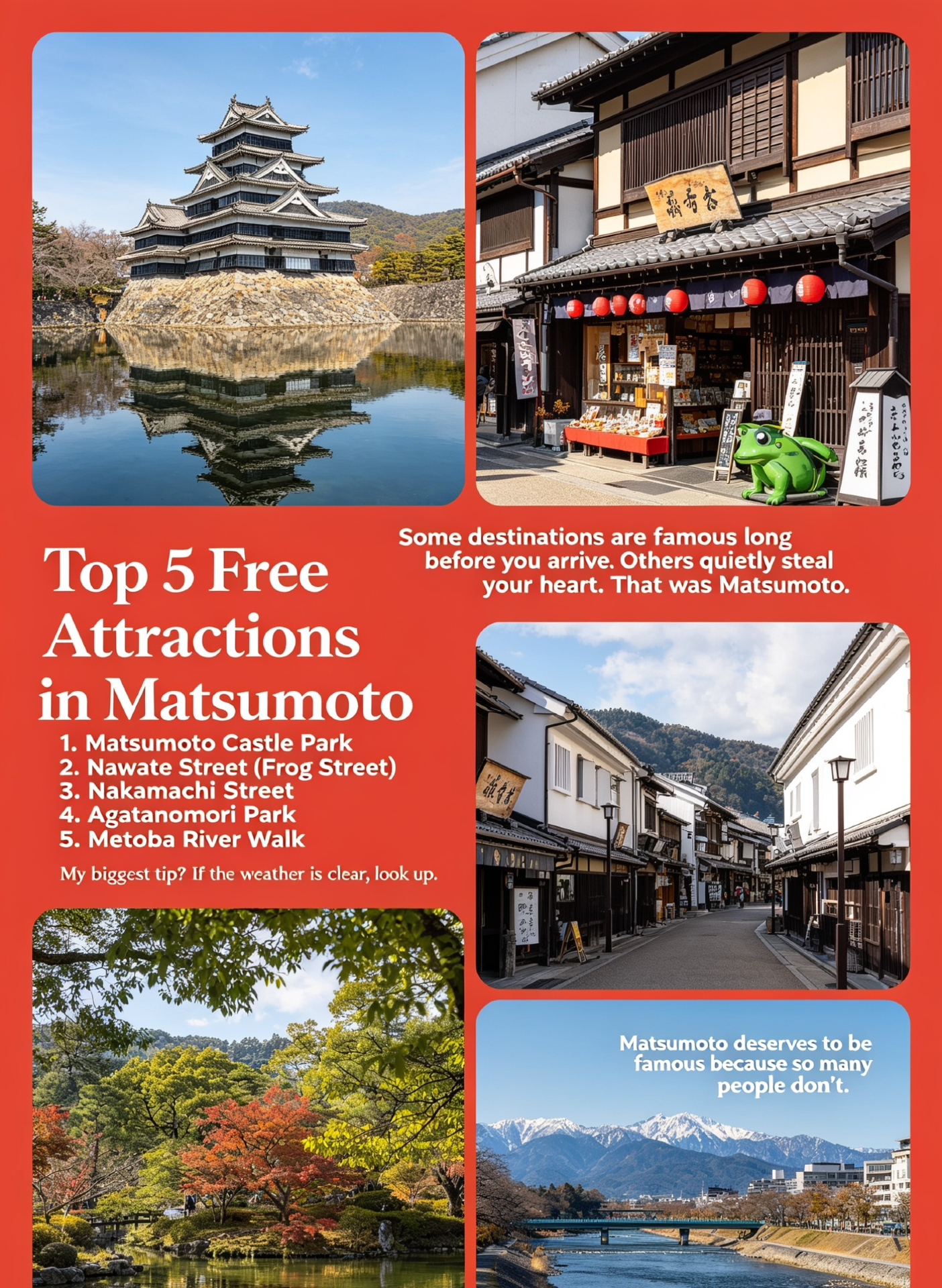 I Didn't Expect Matsumoto to Become One of My Favourite Stops in Japan