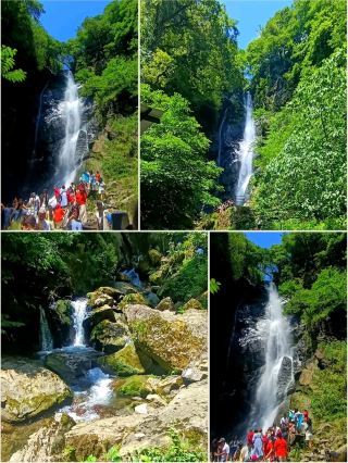 Where to breathe easy in Georgia: Our day at Makhuntseti Waterfall