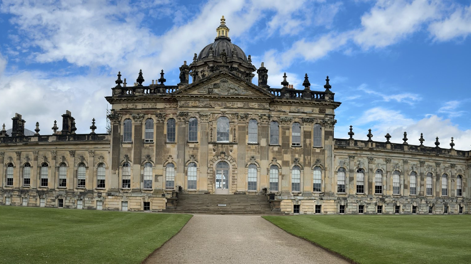 🏰 Castle Howard｜A Fairytale Escape Near York 🇬🇧