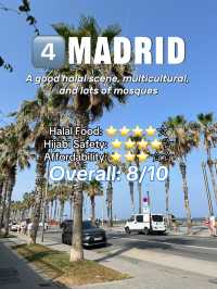 The MOST MUSLIM‑FRIENDLY CITIES IN SPAIN 🇪🇸 ranked →