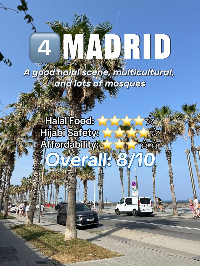 The MOST MUSLIM‑FRIENDLY CITIES IN SPAIN 🇪🇸 ranked →