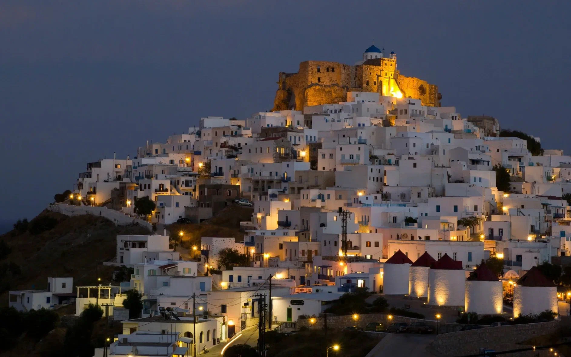 Astypalaia — The Greek Island Town Where the Butterfly Shape Meets the Aegean and the Castle Watches