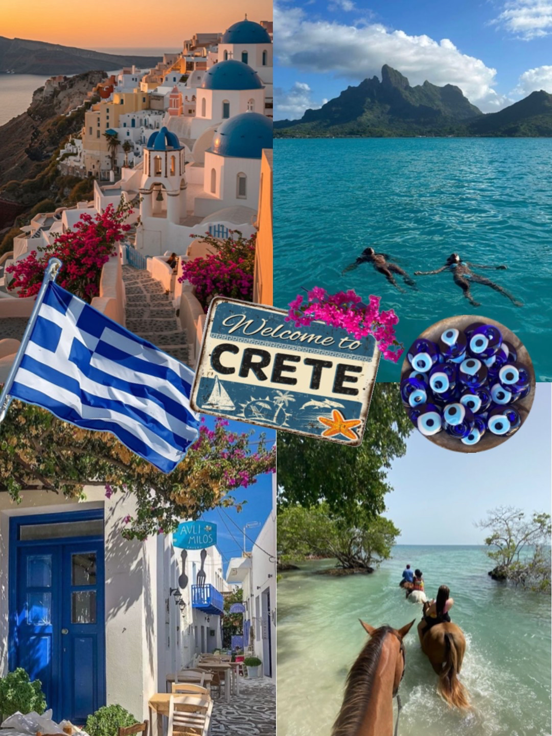 🇬🇷💙 GREECE: A LITTLE PIECE OF HEAVEN ON EARTH! ✨🏝️