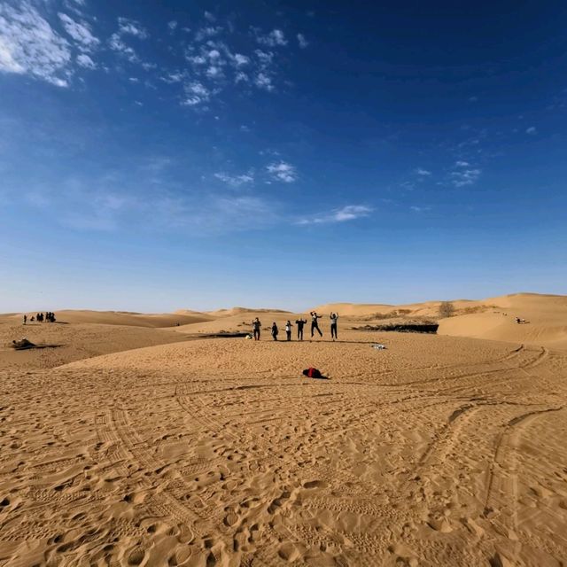 #Ordos Desert #Inner Mongolia #Visit #05/2019