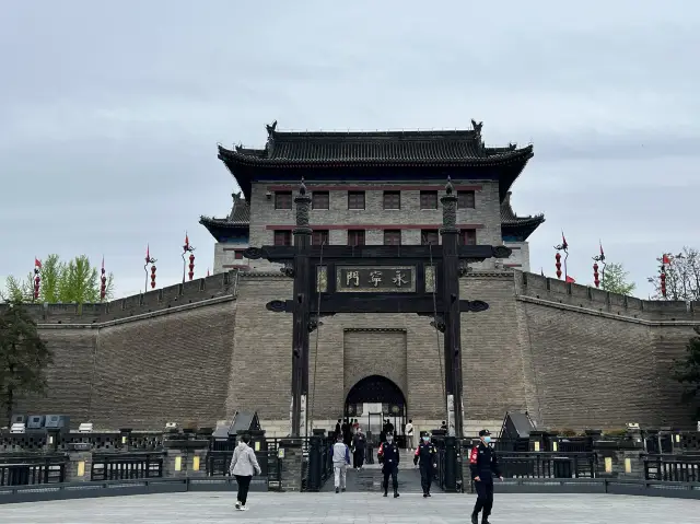 【西安城壁】レンタル自転車で走れる14kmの古城壁