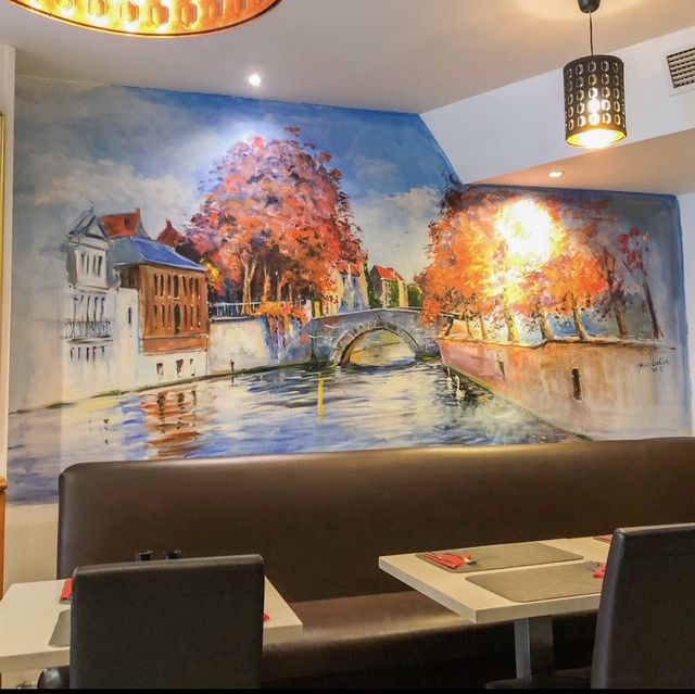 布魯日🇧🇪遊客區價廉物美餐廳