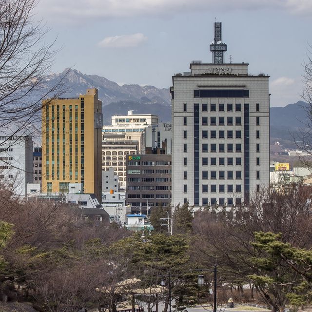 Seoul Vantage Points!
