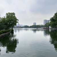 人間仙境，浙江寧波月湖