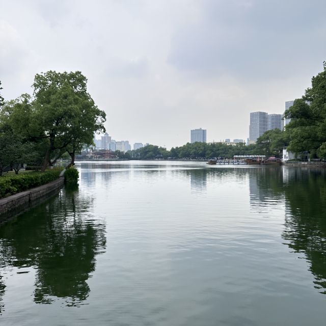 人間仙境，浙江寧波月湖