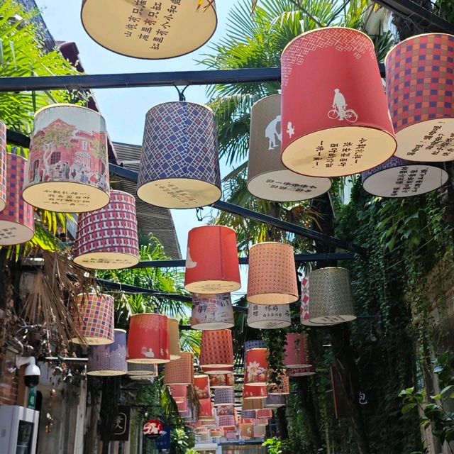 Traditional-Modern Alley of Shanghai