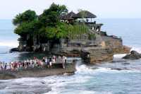 Bali coast, Ubud and Tanah Lot Temple, Ubud.