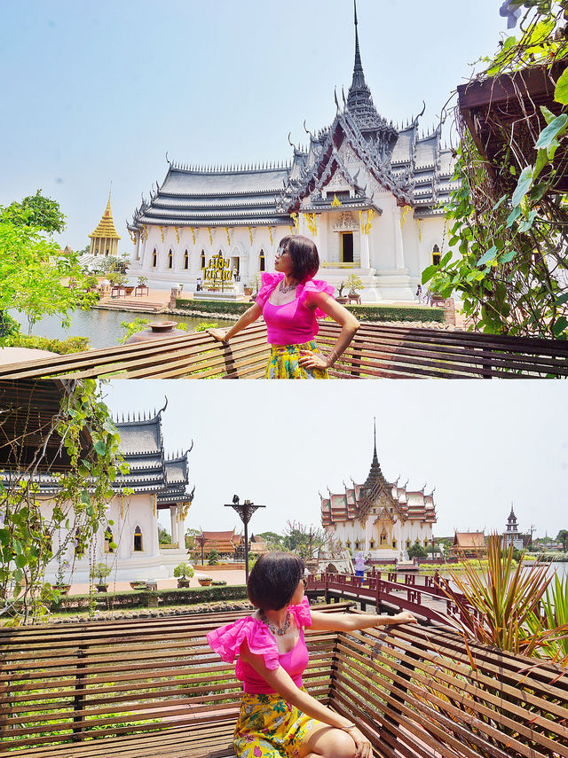 【Travel around the 🌍world】Bangkok, Thailand🇹🇭. Wat Phra Kaew in the ancient city of Siam.