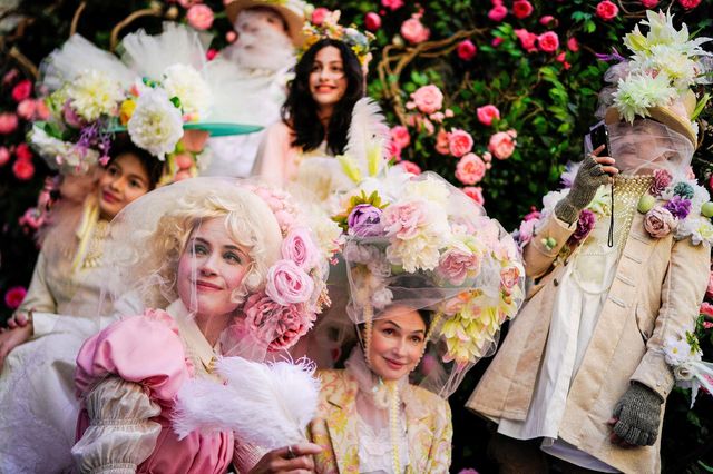 New York Easter Bonnet Parade: Who has the most extravagant hat?