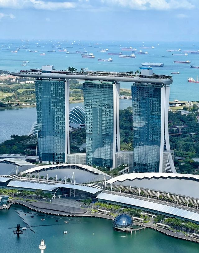 Singapore Travel | You can see the panoramic view from this sky garden!