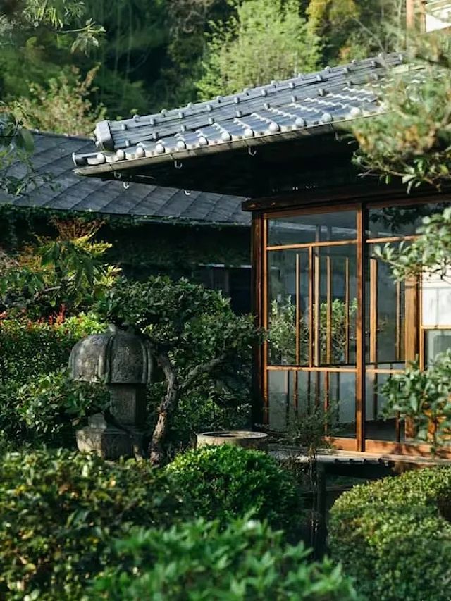Classic Japanese-style house.