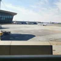 Flying from Johannesburg