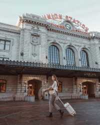 Union Station Reverie: Romance of Railway Journeys