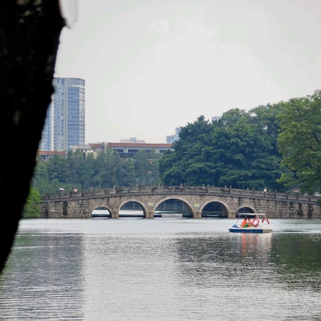 放假去邊玩❓短途遊玩好推薦🏞️『廣州•東山湖公園』